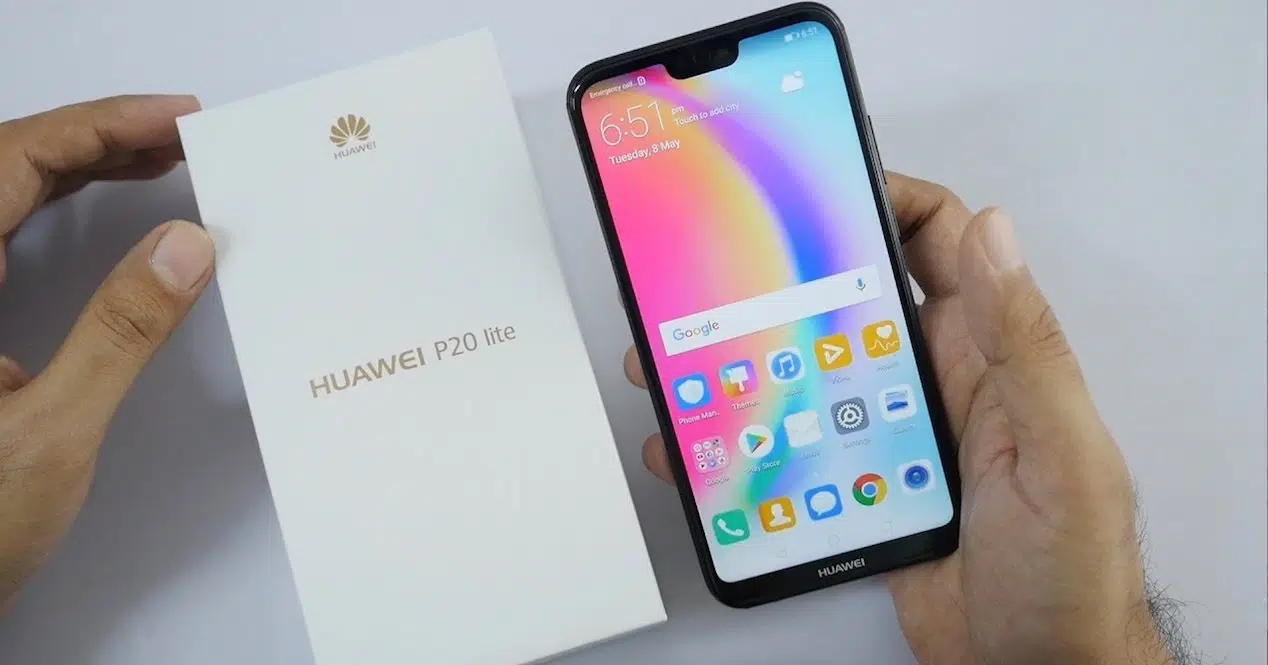 Quand le Huawei P20 Lite sera-t-il mis à niveau vers Android 9 Foot ?