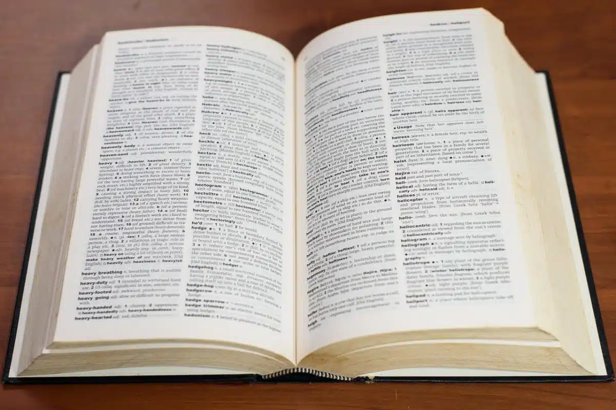 book, page, literature