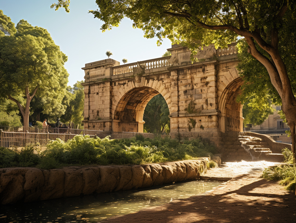 porte du peyrou montpellier