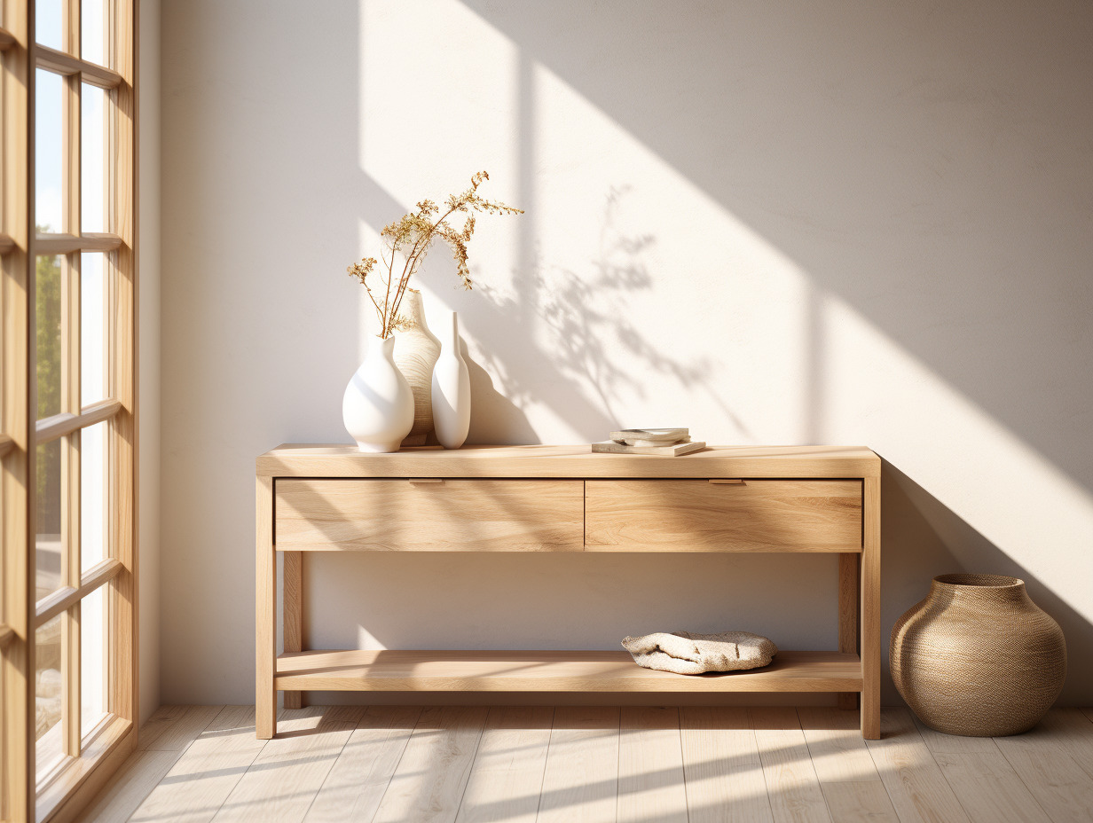 console scandinave