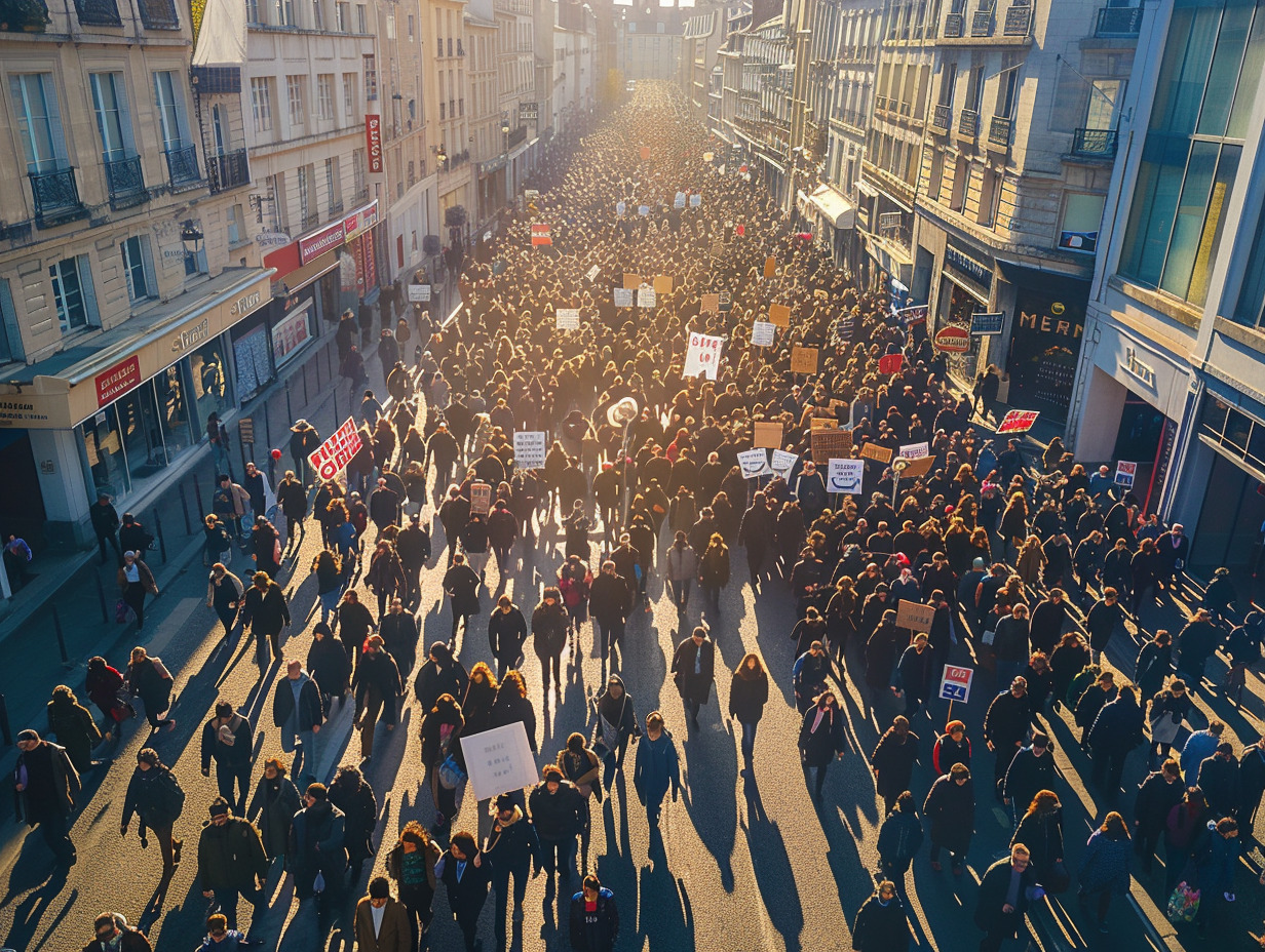 réforme des retraites 2023 : forte mobilisation à niort  enjeux et impacts - manifestation  retraite