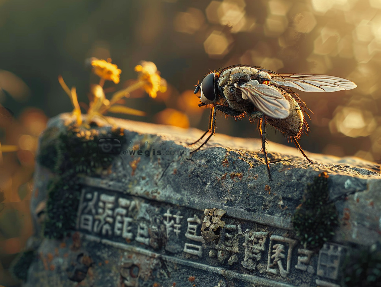 mouche spirituelle