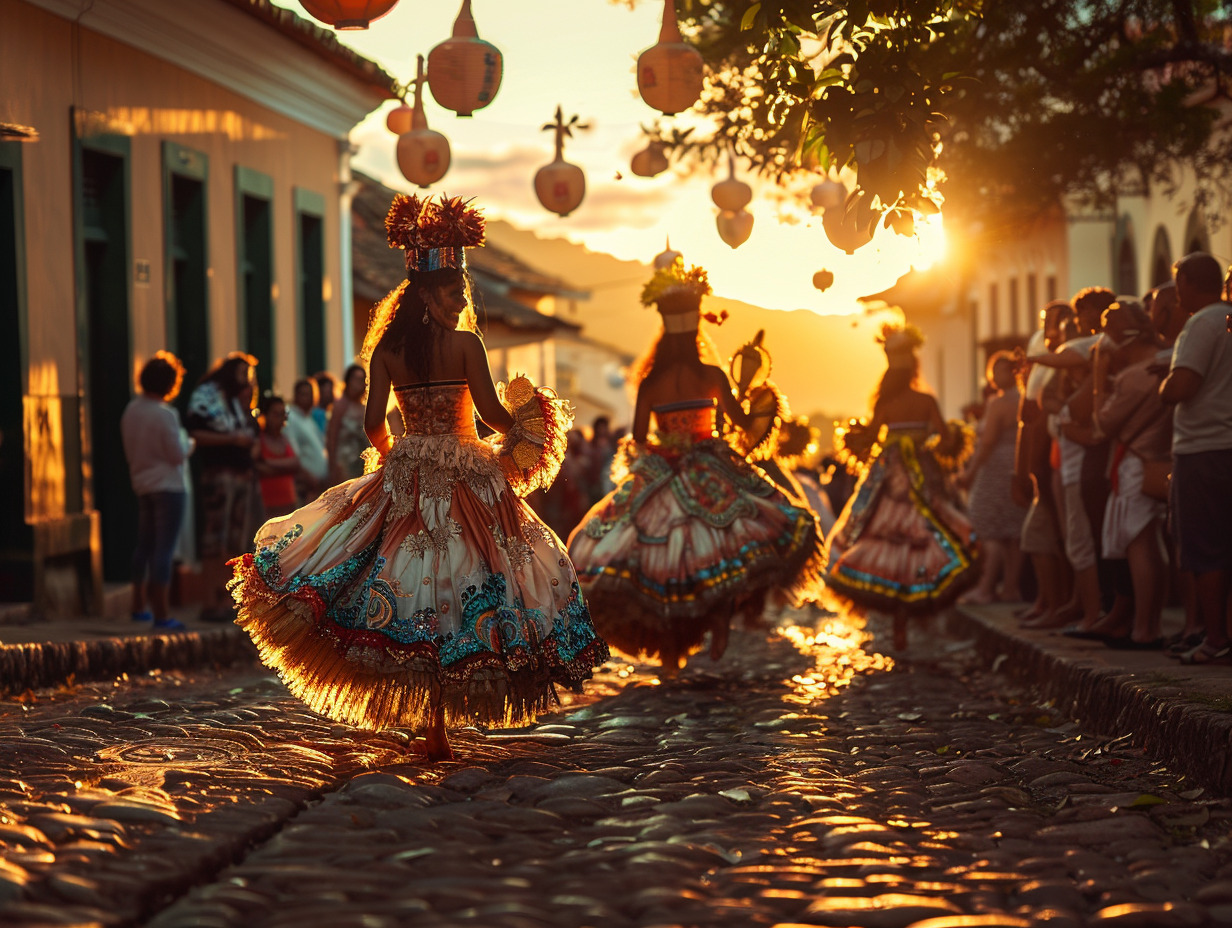 maracatu brésilien