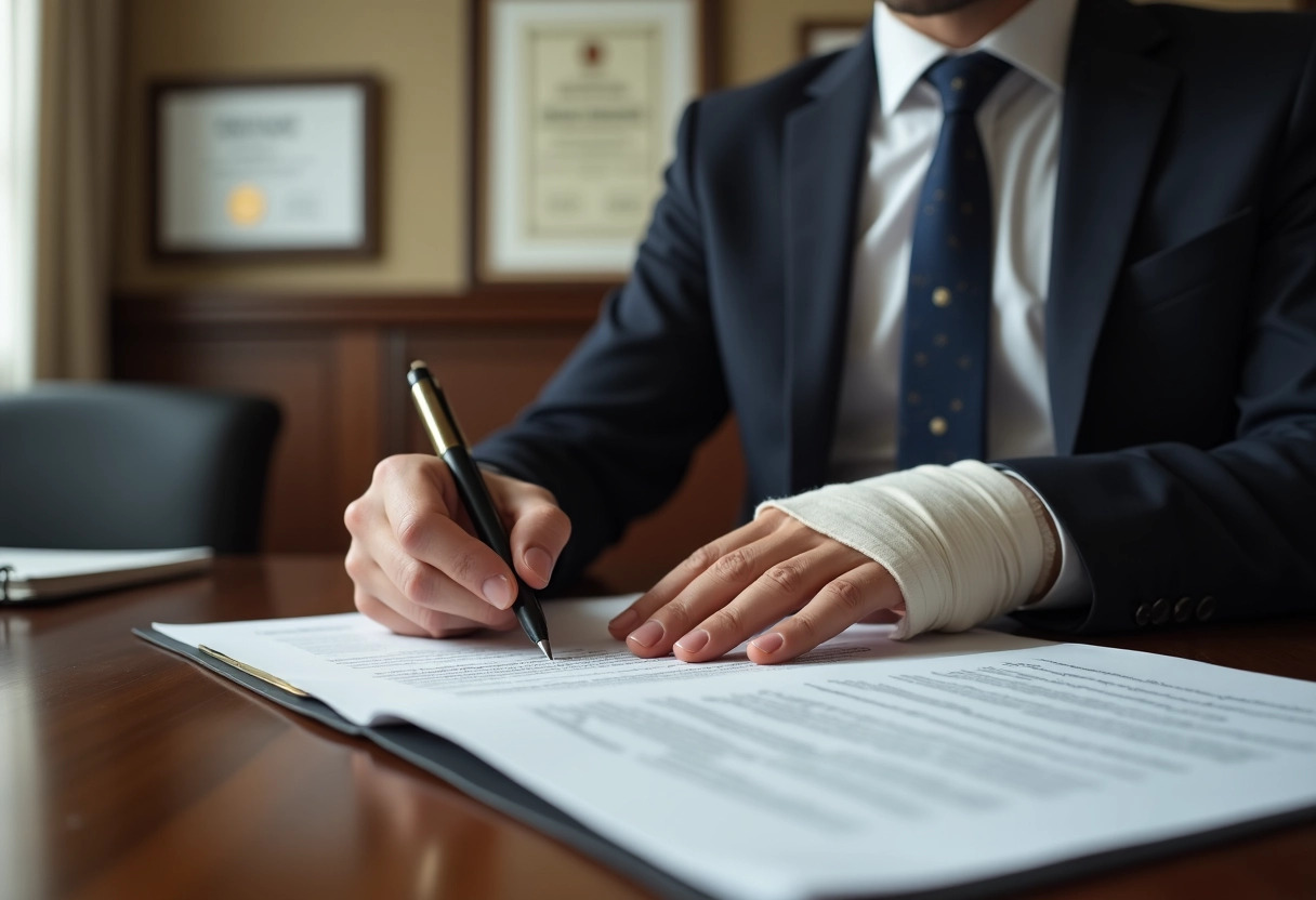 avocat dommage corporel