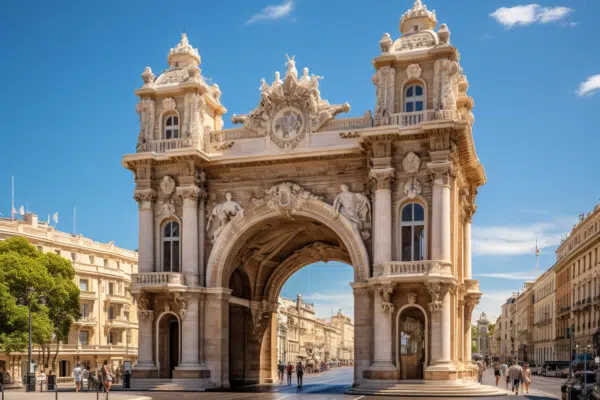 Découverte de la Porte du Peyrou à Montpellier : histoire et visite