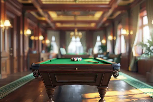 Comprendre les dimensions standard d’un billard : un facteur essentiel pour votre espace de jeu