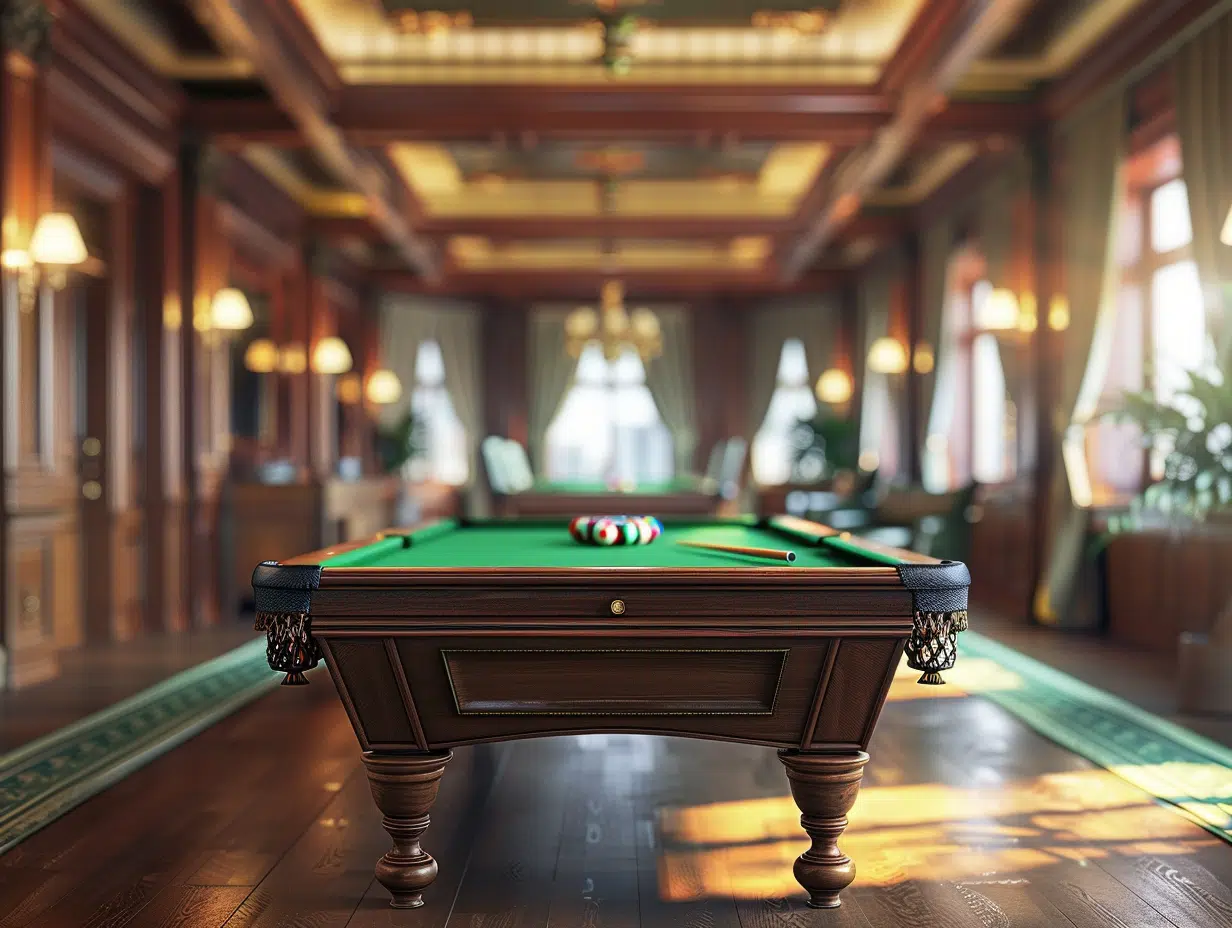 Comprendre les dimensions standard d’un billard : un facteur essentiel pour votre espace de jeu