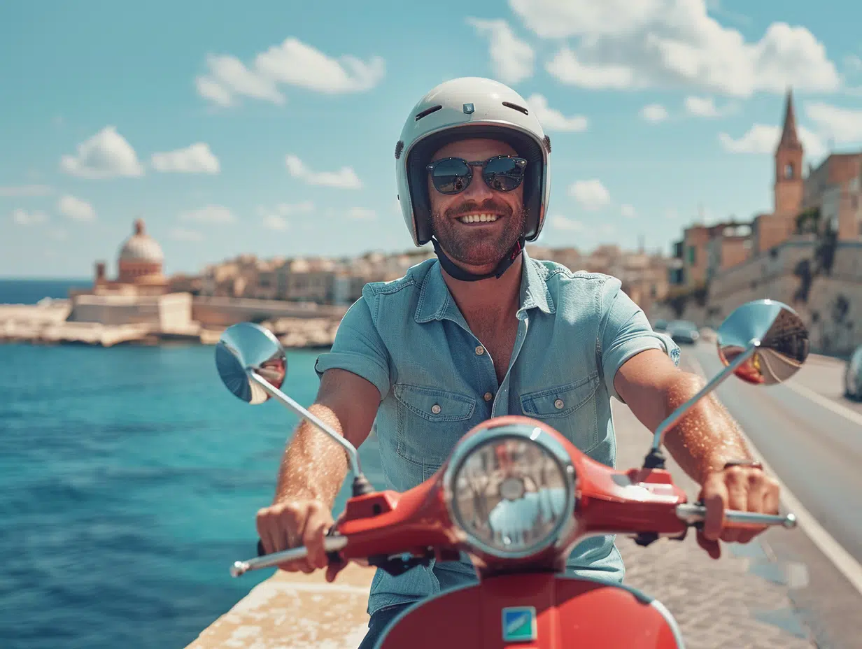 Voyager autrement : louer un scooter à Malte pour une expérience unique
