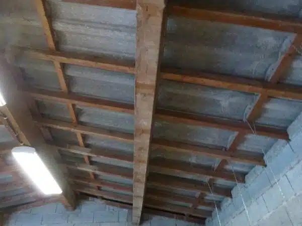 Quelle isolation pour plafond garage ?