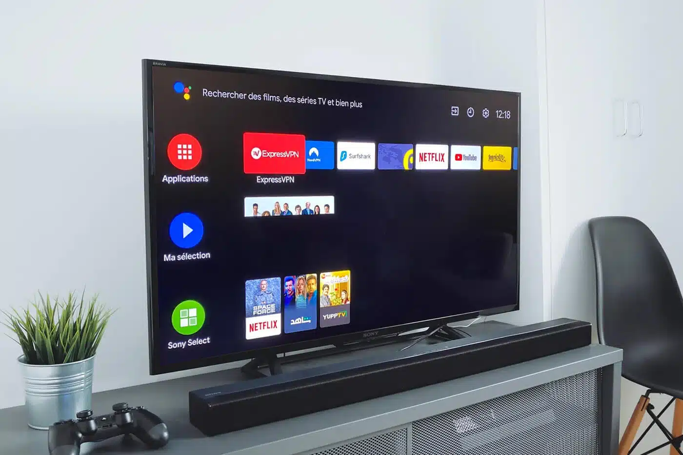 Installer des applications sur une smart TV Philips