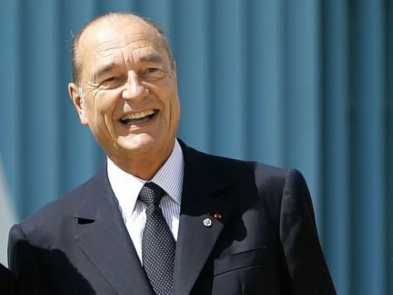 Quelle est la taille de Jacques Chirac ?