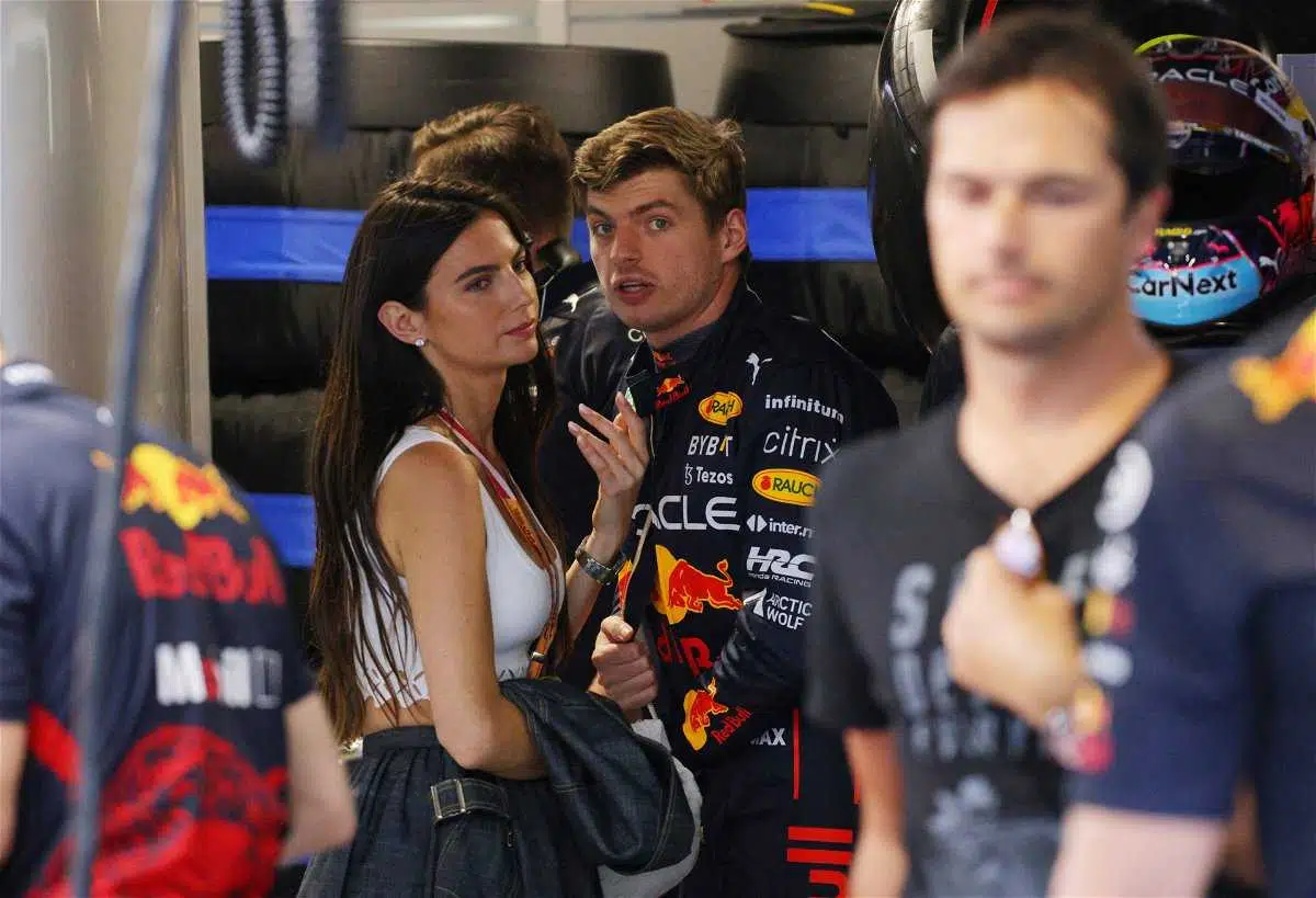 Verstappen qui est sa femme Kelly Piquet