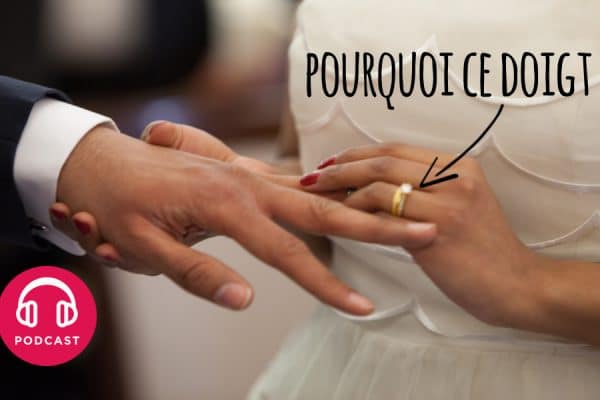 Pourquoi on met la bague de mariage dans l’annulaire de la main gauche ?