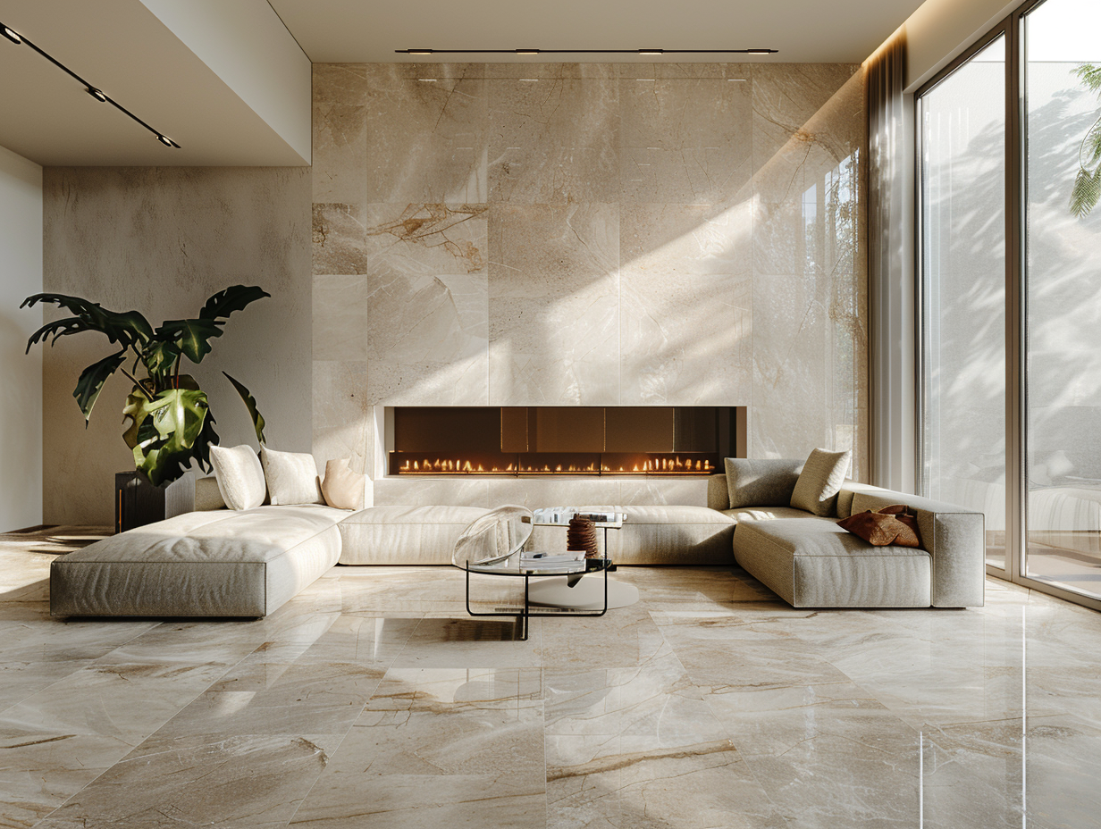 Les avantages du travertin silver pour votre décoration intérieure