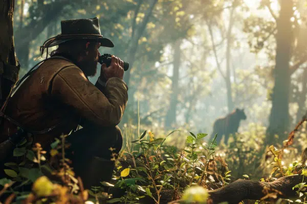 Localisation des panthères dans Red Dead Redemption 2 : astuces et stratégies pour les trouver