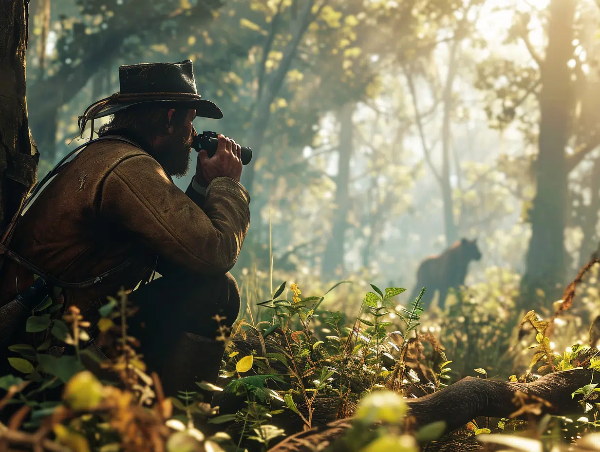 Localisation des panthères dans Red Dead Redemption 2 : astuces et stratégies pour les trouver