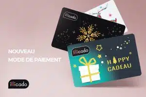 Comment payer avec une carte illicado sur Internet ?