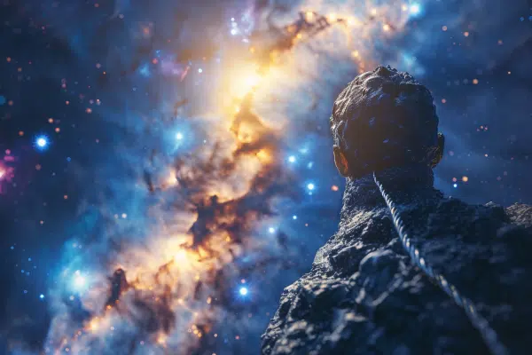 Exploration astrale : comprendre et maîtriser la corde d’argent