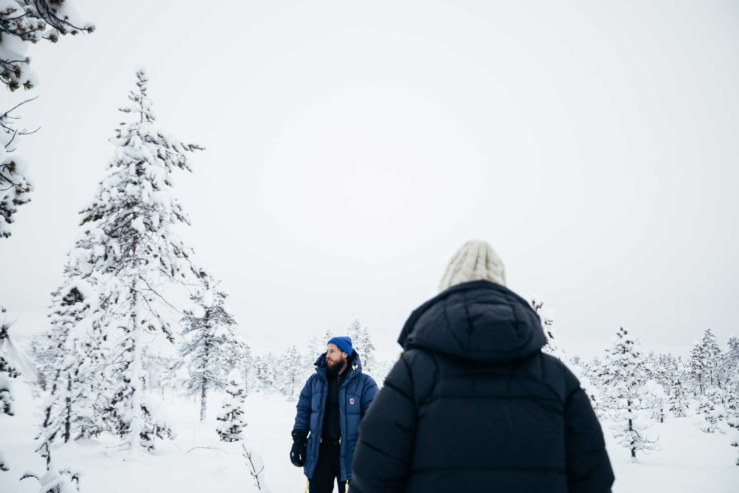 Comment s’habiller pour le grand froid ?