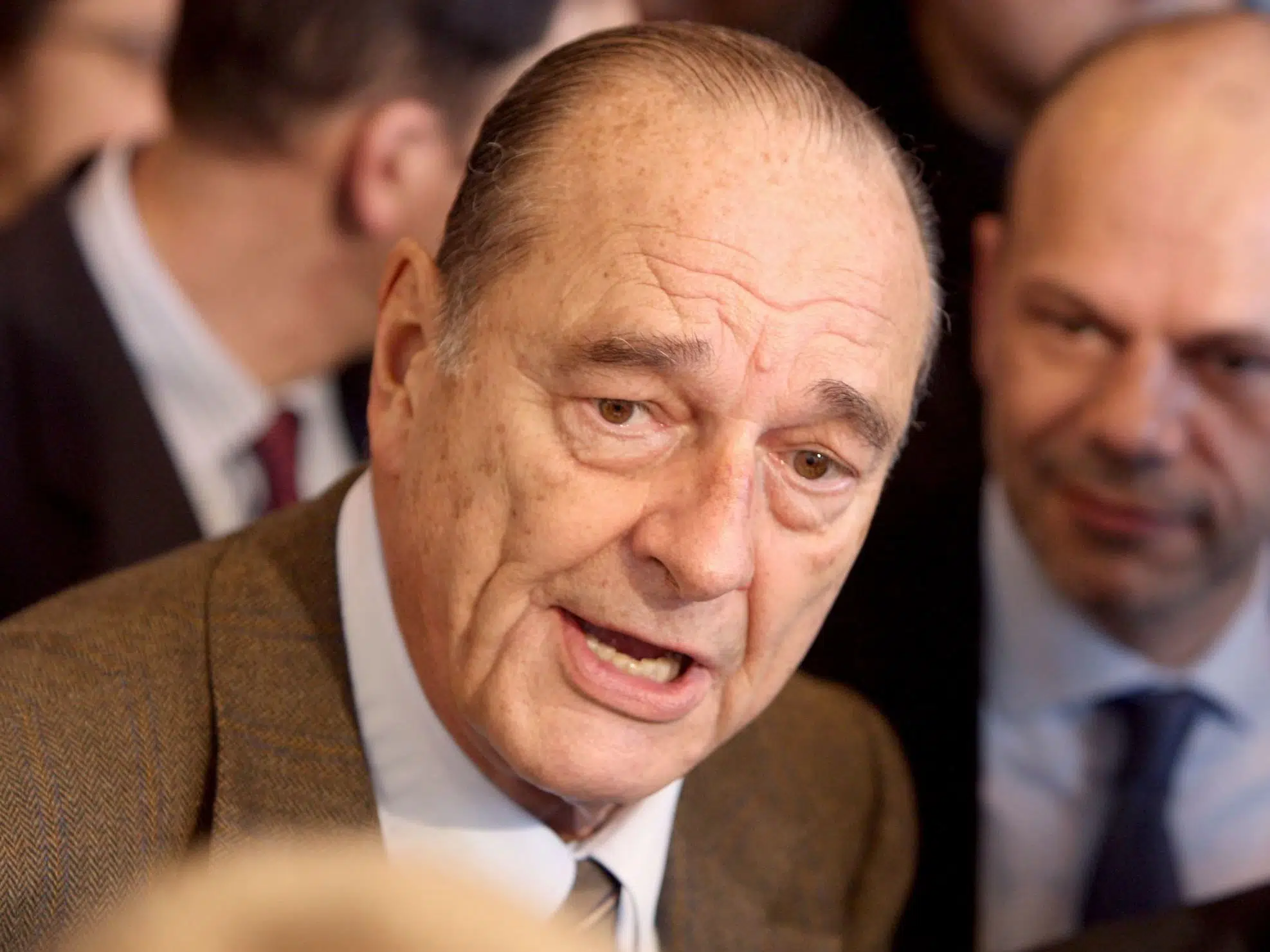 est la taille de Jacques Chirac