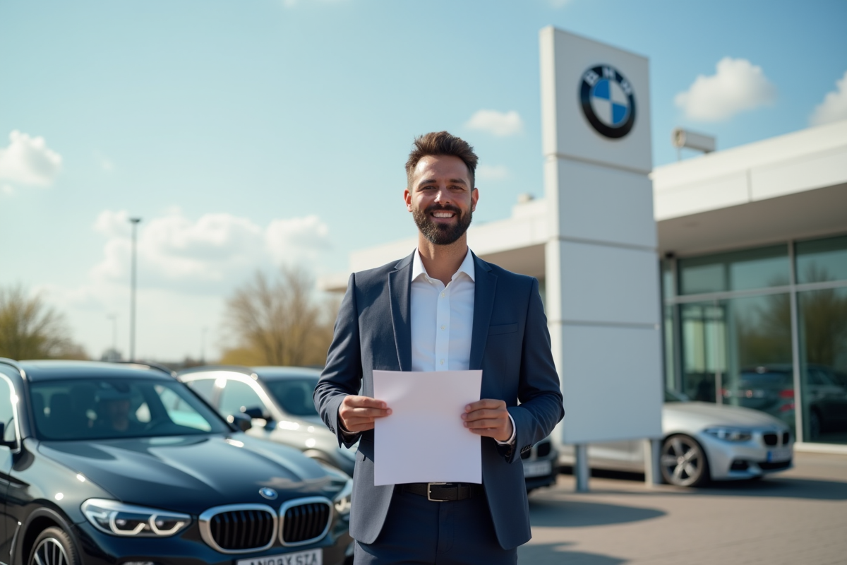 vendeur bmw