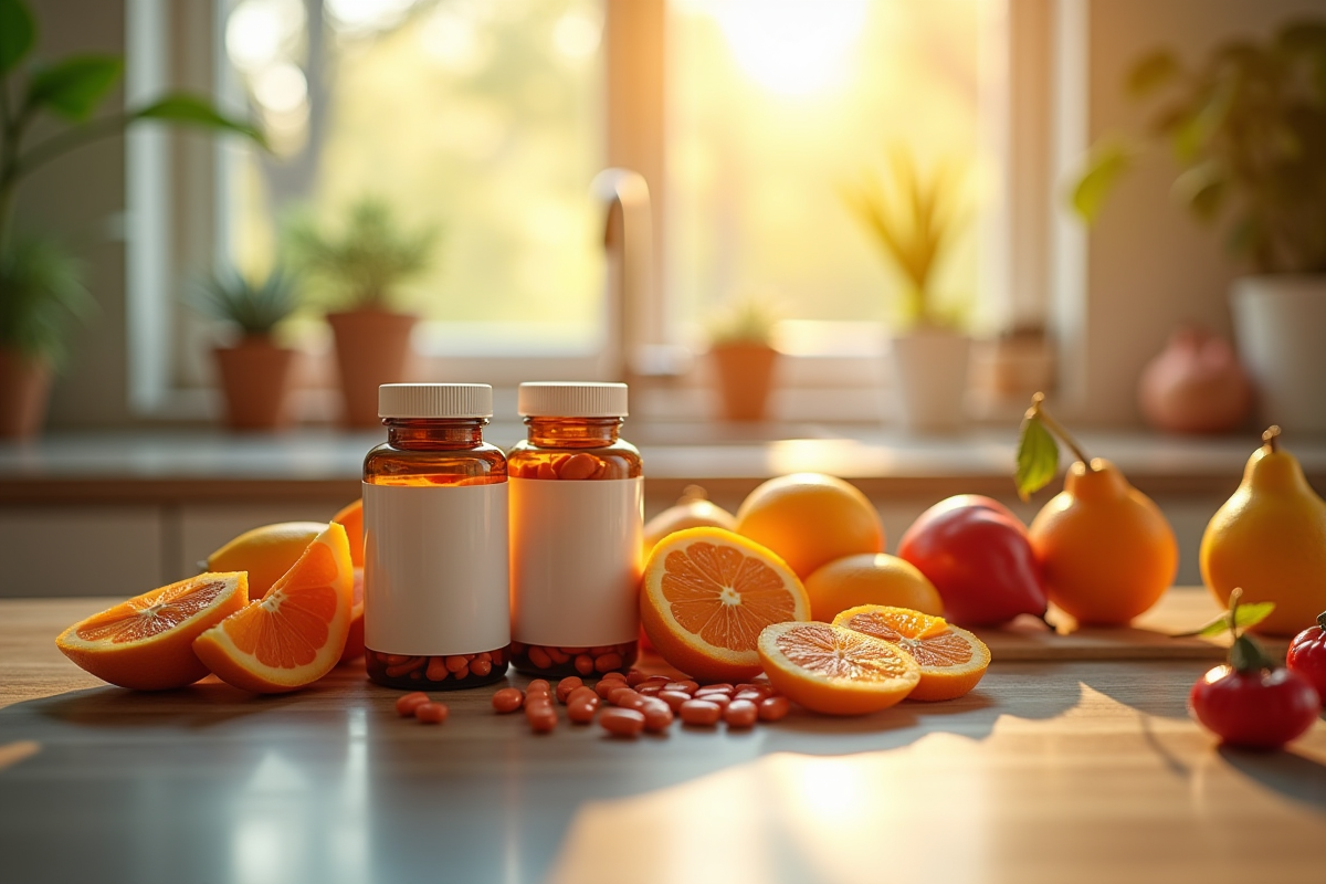 vitamine humeur