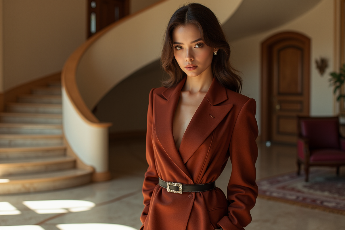 femme stylée