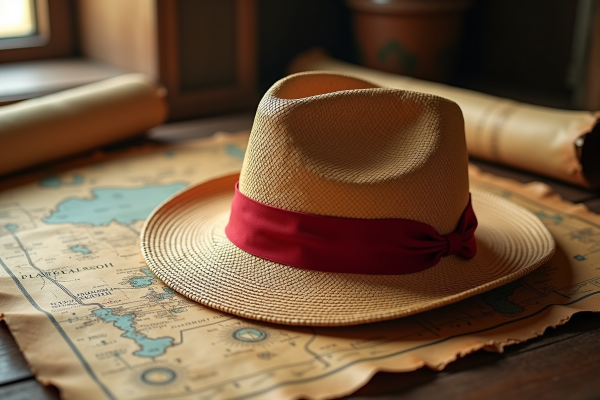 Les origines énigmatiques du chapeau de Luffy