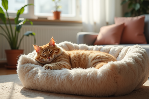 Comment sélectionner le coussin félin parfait pour un sommeil régénérateur