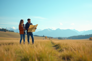Trouver les terrains les moins chers en Europe : comparaison des prix et lieux