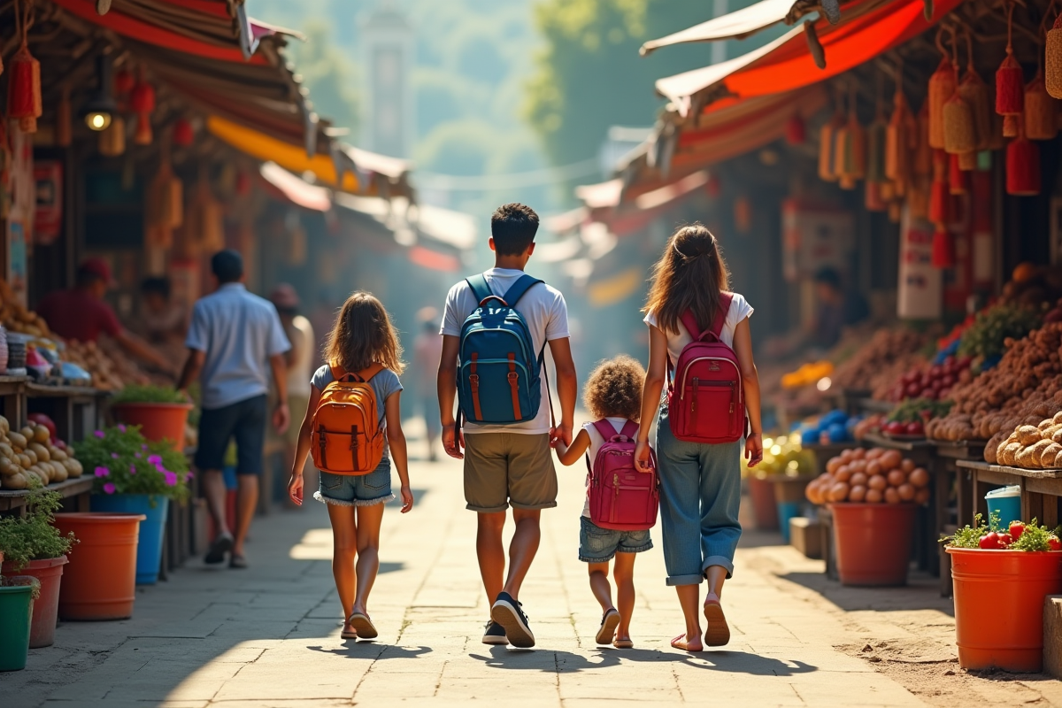 voyage famille