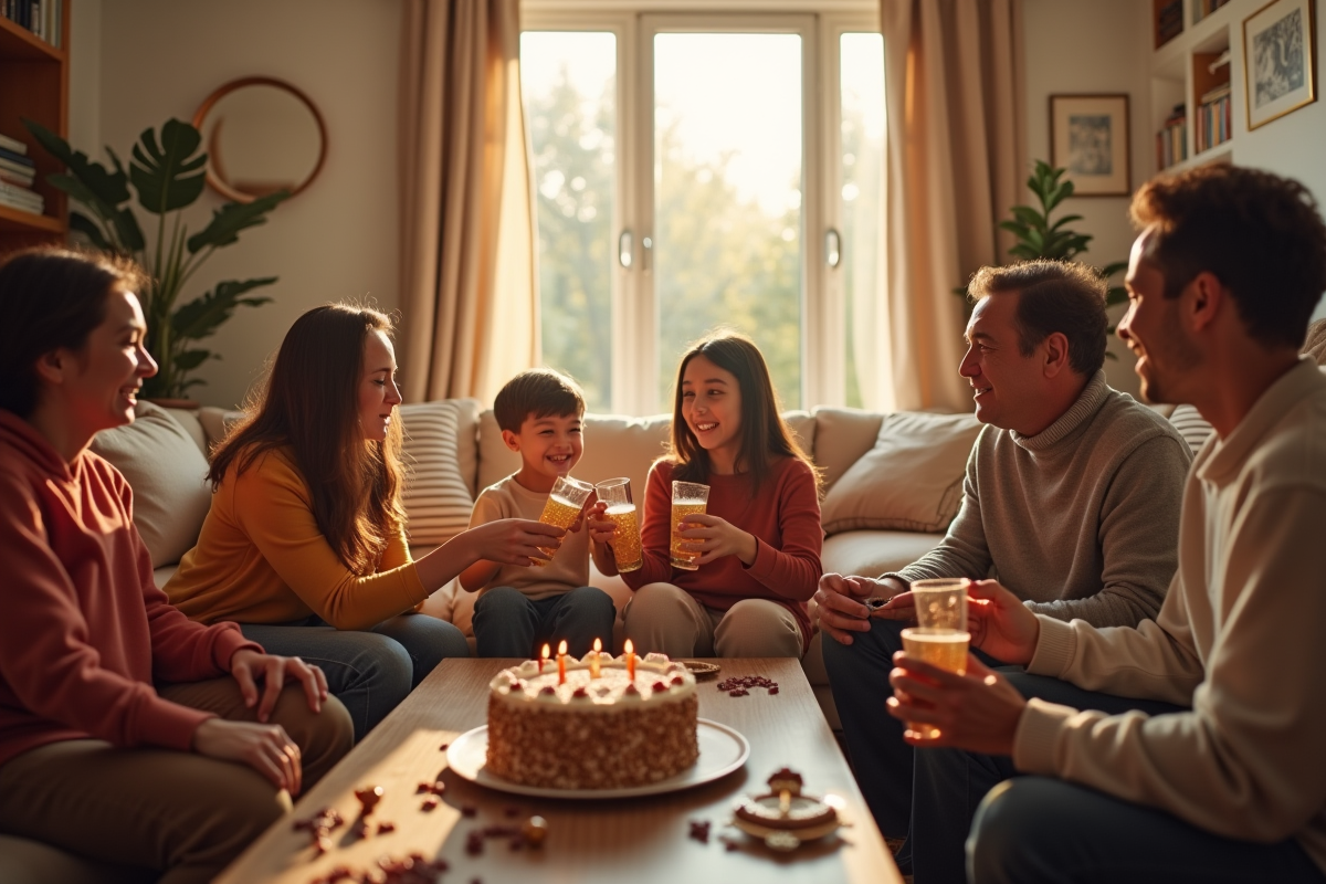 fête famille
