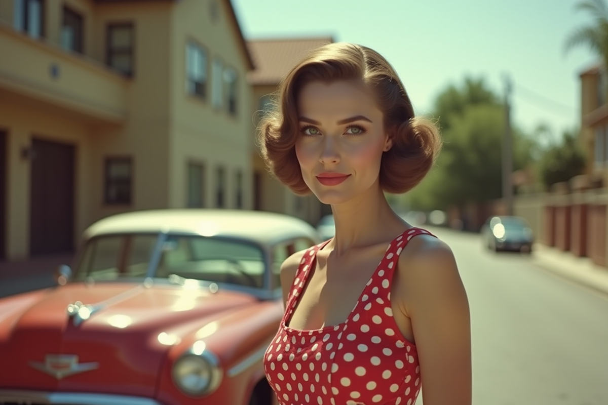 Style vestimentaire en 1950 : Les tendances à adopter cette année-là