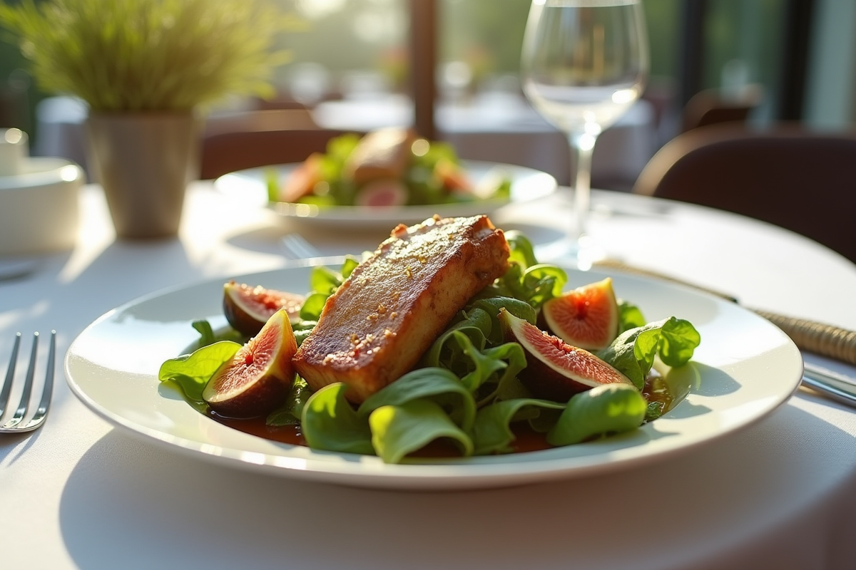 salade canard
