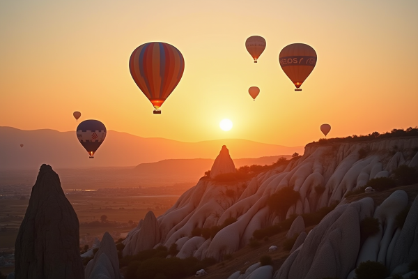 Les activités incontournables en Turquie en avril selon la météo