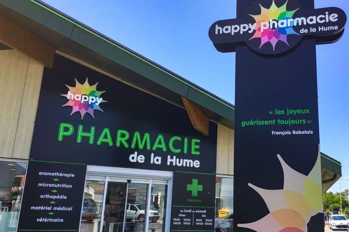 Le label Happy Pharmacie