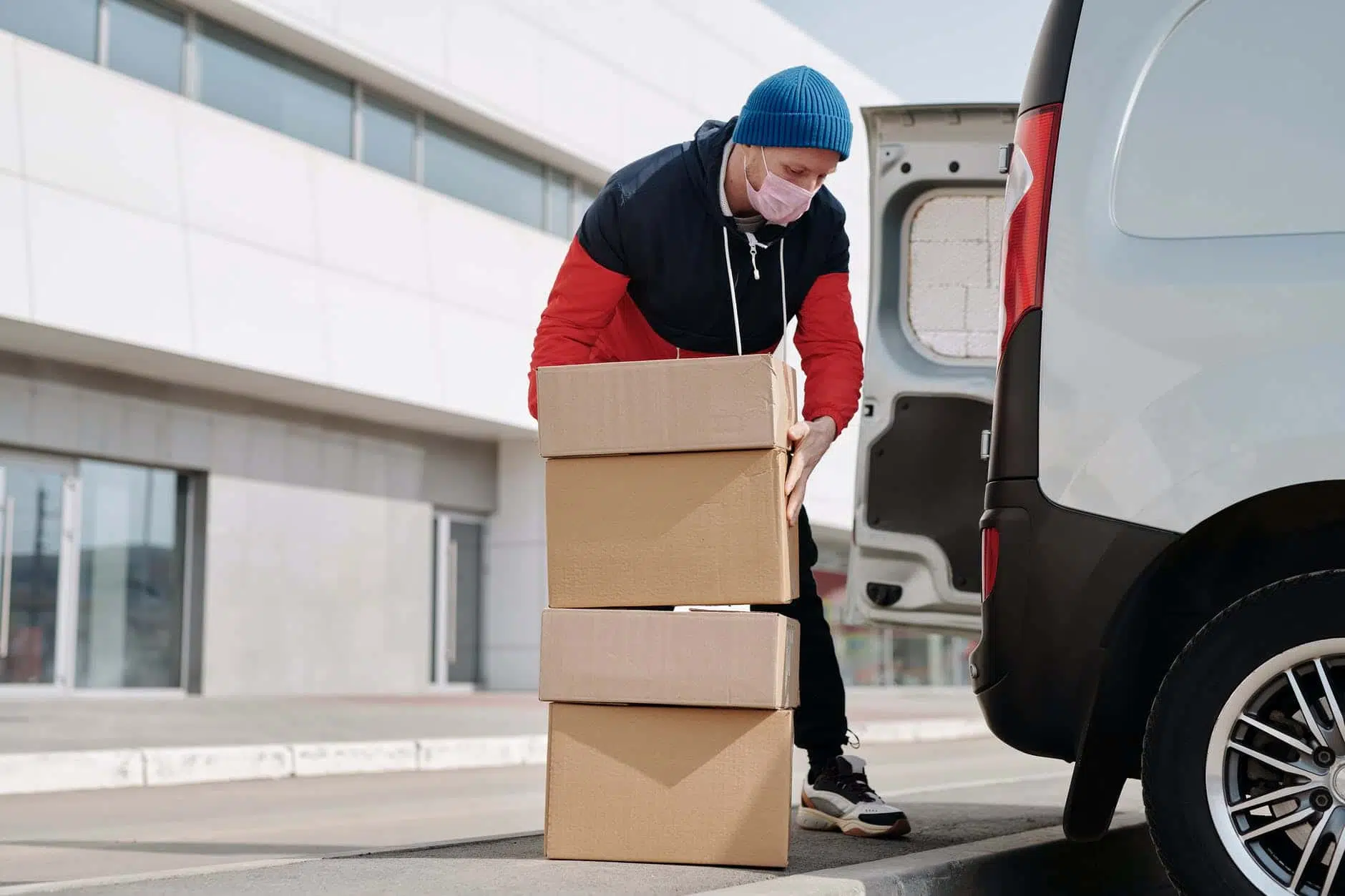 qualités pour travailler comme chauffeur livreur