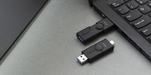 vider clé USB