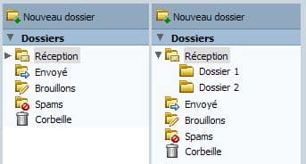 Comment retrouver mes anciens mails sur Zimbra ?